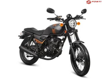 BENZININIS MOTOCIKLAS FOSTI CAFE RACER 50
