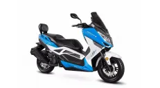 BENZININIS MOTOROLERIS B-MAX 125CC EURO 5 L3E KATEGORIJA