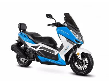 BENZININIS MOTOROLERIS B-MAX 125CC EURO 5 L3E KATEGORIJA