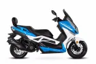 BENZININIS MOTOROLERIS BARTON B-MAX 125CC