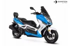 BENZININIS MOTOROLERIS BARTON B-MAX 125CC