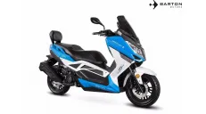 BENZININIS MOTOROLERIS BARTON B-MAX 125CC