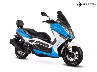 PETROL SCOOTER B-MAX 125CC EURO 5 L3E CATEGORY