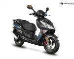 BENZININIS MOTOROLERIS BARTON FALCON 50CC
