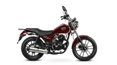 BENZININIS MOTOCIKLAS CLASSIC 125CC EURO 5 L3E KATEGORIJA