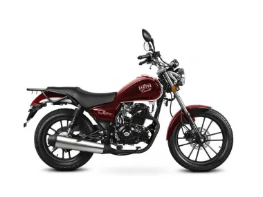 BENZININIS MOTOCIKLAS CLASSIC 125CC EURO 5 L3E KATEGORIJA