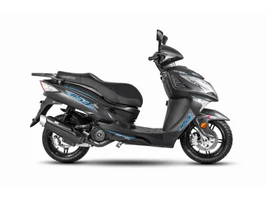 BENZININIS MOTOROLERIS FALCON 125CC L3E-A1 KATEGORIJA 80KM/H 4T