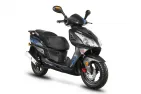 BENZININIS MOTOROLERIS FALCON 50CC EURO 5 L1E KATEGORIJA