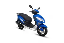 BENZININIS MOTOROLERIS FALCON 50CC EURO 5 L1E KATEGORIJA