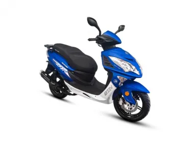 BENZININIS MOTOROLERIS FALCON 50CC EURO 5 L1E KATEGORIJA