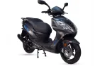 BENZININIS MOTOROLERIS FALCON 50CC EURO 5 L1E KATEGORIJA