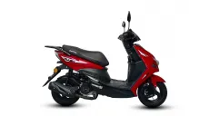BENZININIS MOTOROLERIS FLASH 50CC EURO 5 L1E KATEGORIJA