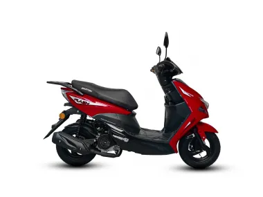 BENZININIS MOTOROLERIS FLASH 50CC EURO 5 L1E KATEGORIJA