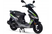 BENZININIS MOTOROLERIS GALACTIC 50CC EURO 5 L1E KATEGORIJA