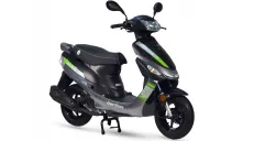 BENZININIS MOTOROLERIS GALACTIC 50CC EURO 5 L1E KATEGORIJA