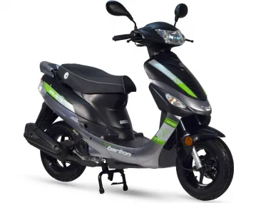 BENZININIS MOTOROLERIS GALACTIC 50CC EURO 5 L1E KATEGORIJA