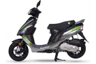 BENZININIS MOTOROLERIS BARTON GALACTIC 50CC EURO 5 L1E KATEGORIJA