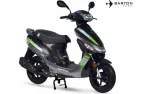 BENZININIS MOTOROLERIS BARTON GALACTIC 50CC EURO 5 L1E KATEGORIJA