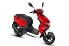 Gas scooter LONGJIA Active  50CC EURO 5 L1E category