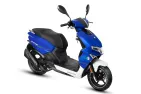 BENZININIS MOTOROLERIS Longjia Active  50CC EURO 5 L1E KATEGORIJA