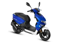 Benzininis motoroleris LONGJIA Active  50CC EURO 5 L1E kategorija