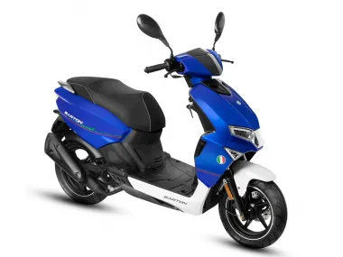 Benzininis motoroleris LONGJIA Active  50CC EURO 5 L1E kategorija