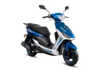 BENZININIS MOTOROLERIS SCALPEL 50CC EURO 5 L1E KATEGORIJA