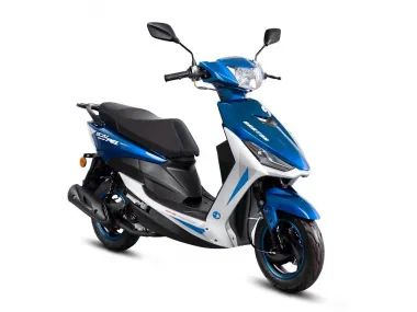 BENZININIS MOTOROLERIS SCALPEL 50CC EURO 5 L1E KATEGORIJA