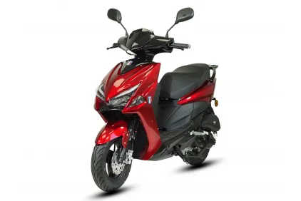 BENZININIS MOTOROLERIS SENLONG FLASH 50CC BENZININIS MOTOROLERIS SENLONG FLASH 50CC