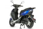 GASOLINE SCOOTER SENLONG RUBI 50CC