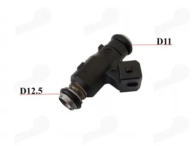 Petrol injector for motorcycle ROMET Black City 125 RXL 125 Valentine 125 White City 125 EFI