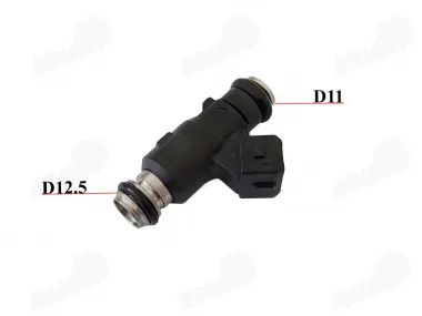 Petrol injector for motorcycle ROMET SCMB 125 250 Longjia Buccaneer 250 Italjet Buccaneer 250, Lexmoto Tempest LJ125-9A