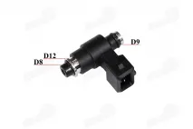 Gasoline injector with housing for scooter fits RUBI50, FLASH50