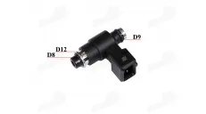 Gasoline injector with housing for scooter fits RUBI50, FLASH50