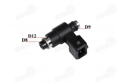 Gasoline injector with housing for scooter fits RUBI50, FLASH50