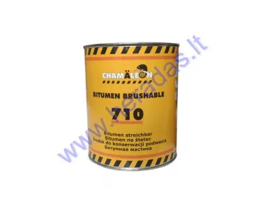 Bitumen streichbar black 710 CHAMALEON 1 kg.