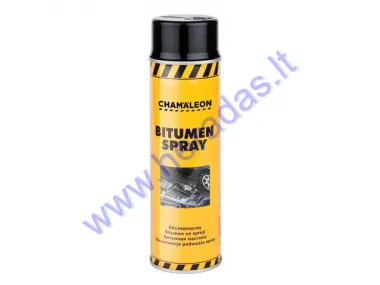 Bitumen spray 500 ml. CHAMALEON