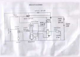 5 pins CDI scheme 3