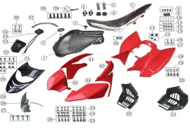 ATV plastic principal diagram.EN