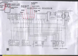 6 pins CDI scheme