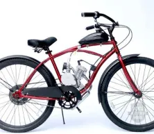 What is a motorized bicycle ?