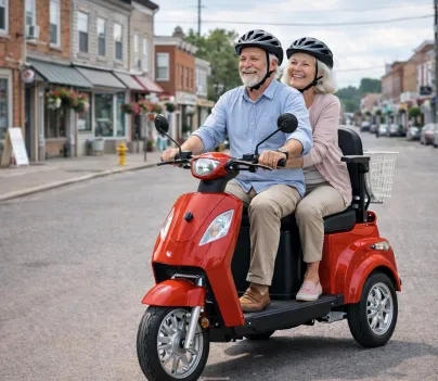 Elektrinių mobilumo skuterių senjorams teisės aktualijos.