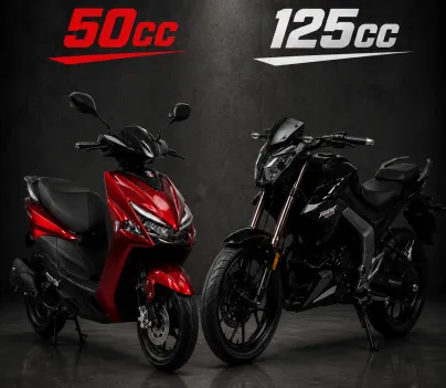 50cc ar 125cc motoroleris? Kokia kategorija?