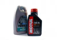 Fork, shock absorber oil