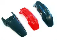 Plastic covers for motorcycles