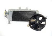 Fans, radiators, cooling