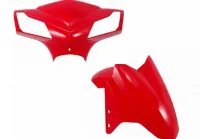 Plastic covers for HAWK electric scooter