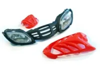 Plastic covers for ATVs