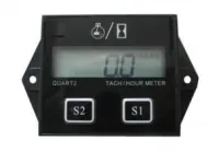 Service hour meters