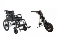 Wheelchairs, trailers